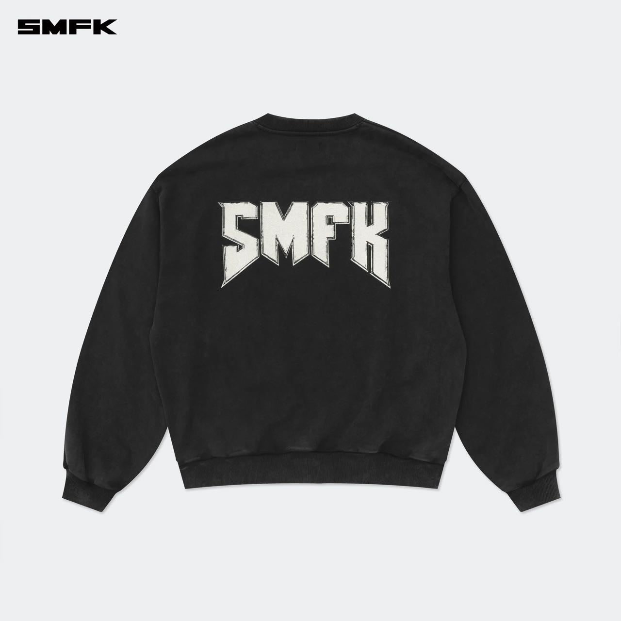 COMPASS METAL ROCK RETRO LOOSE SWEATSHIRT