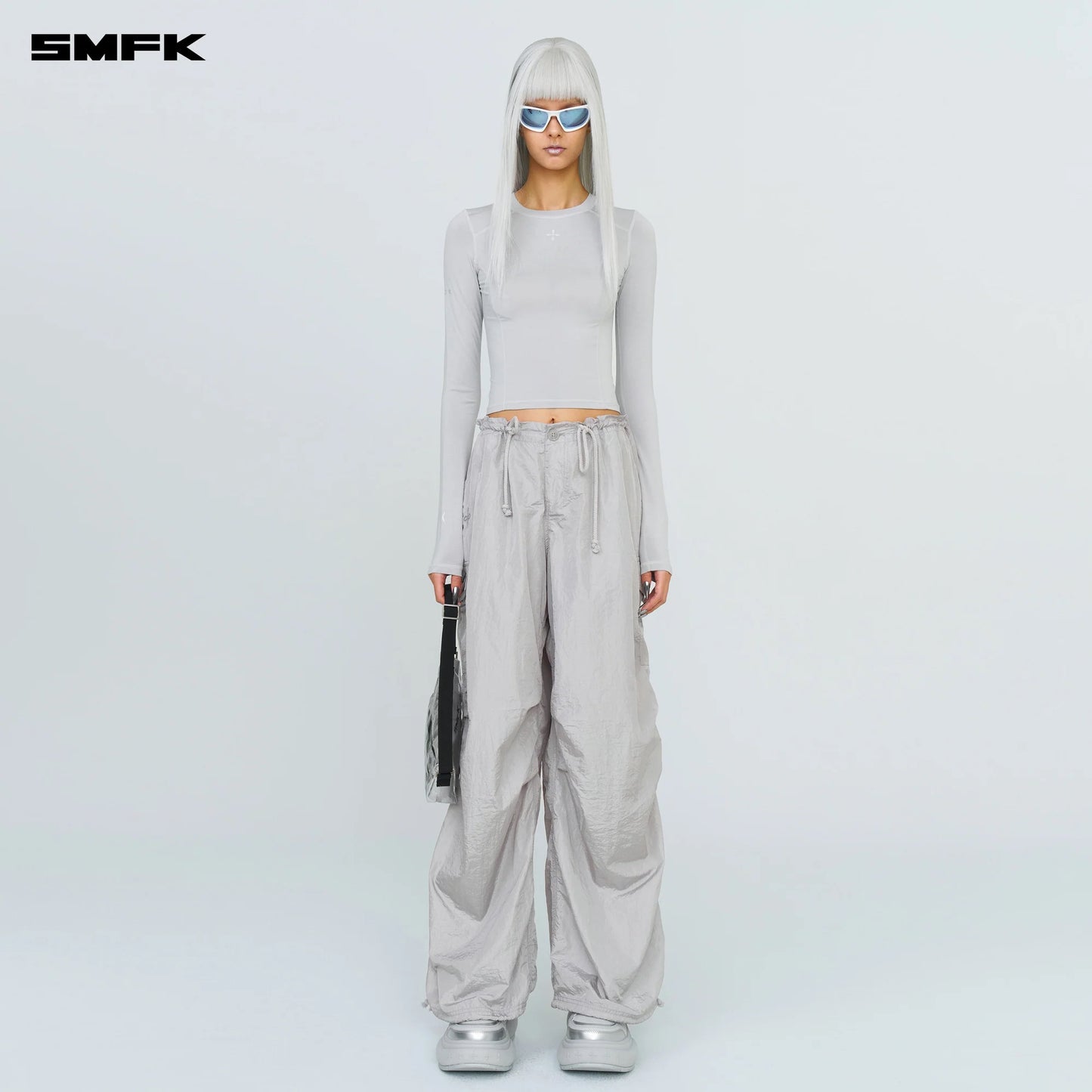 FUTURE X EXTREME SPORTS SKIN TOP IN GRAY