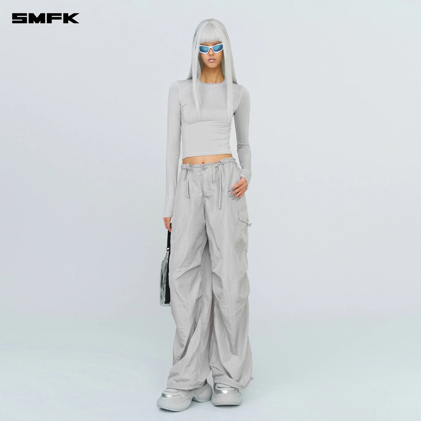 FUTURE X EXTREME SPORTS SKIN TOP IN GRAY