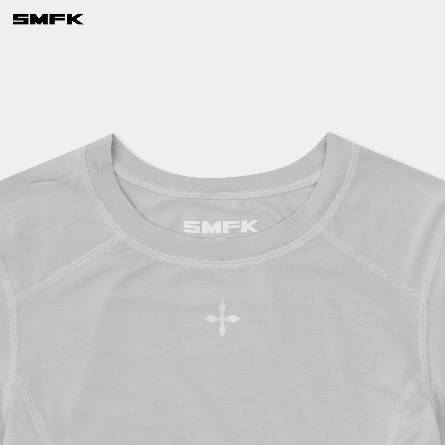 FUTURE X EXTREME SPORTS SKIN TOP IN GRAY