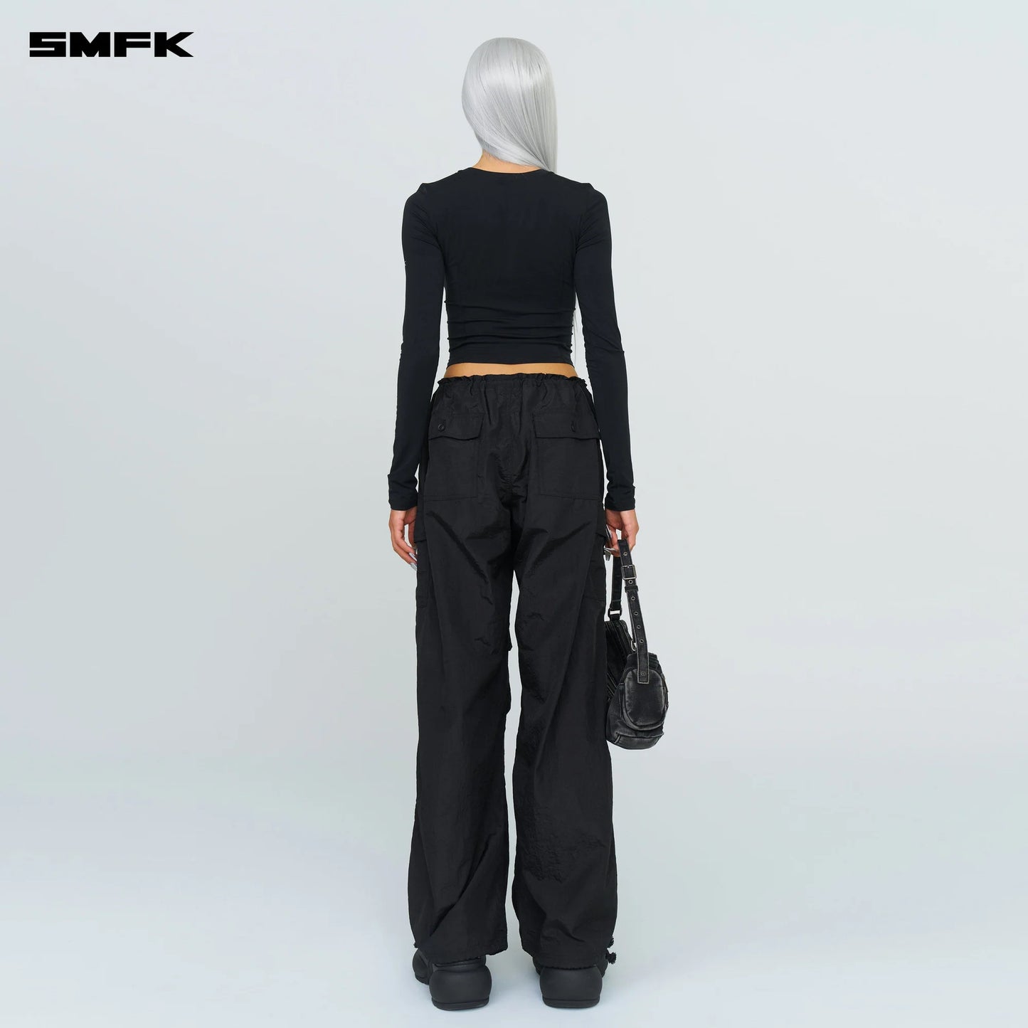 FUTURE X EXTREME SPORTS SKIN TOP IN BLACK