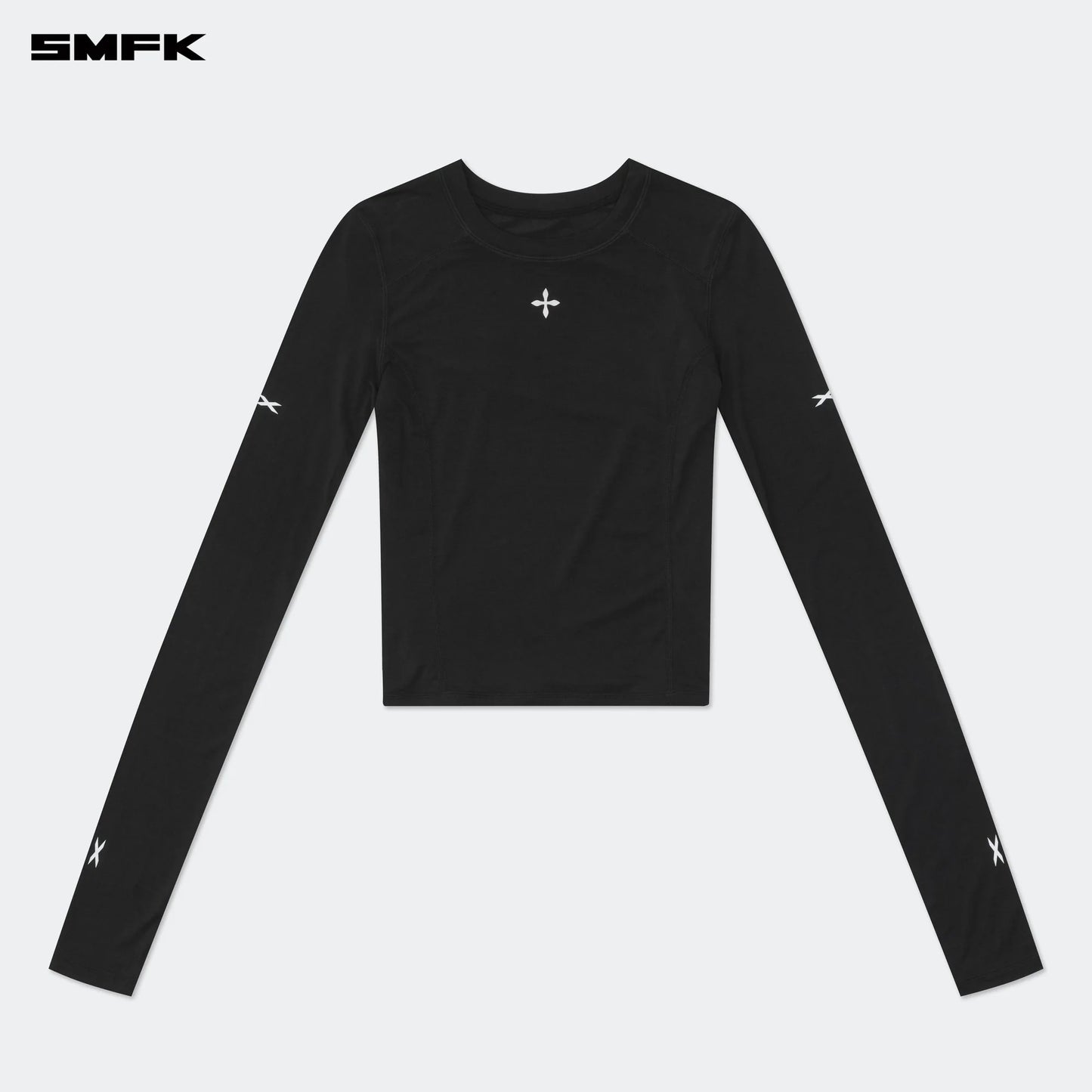 FUTURE X EXTREME SPORTS SKIN TOP IN BLACK