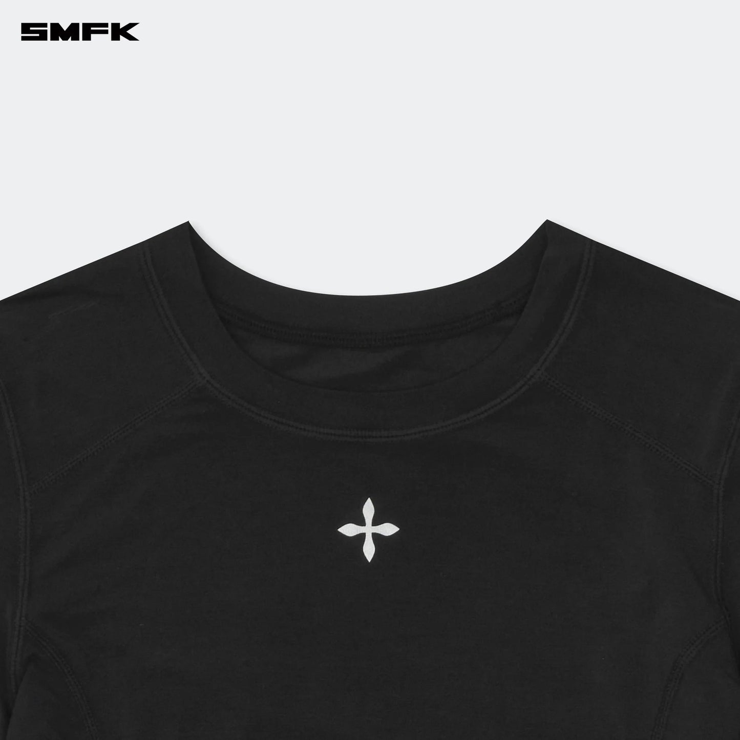 FUTURE X EXTREME SPORTS SKIN TOP IN BLACK