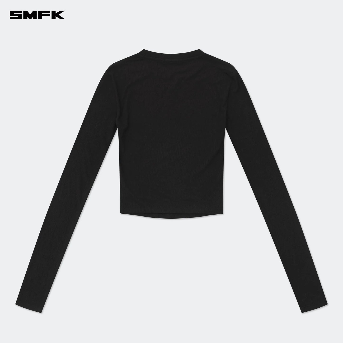 COMPASS HUG TIGHT SPORTS TOP IN BLACK