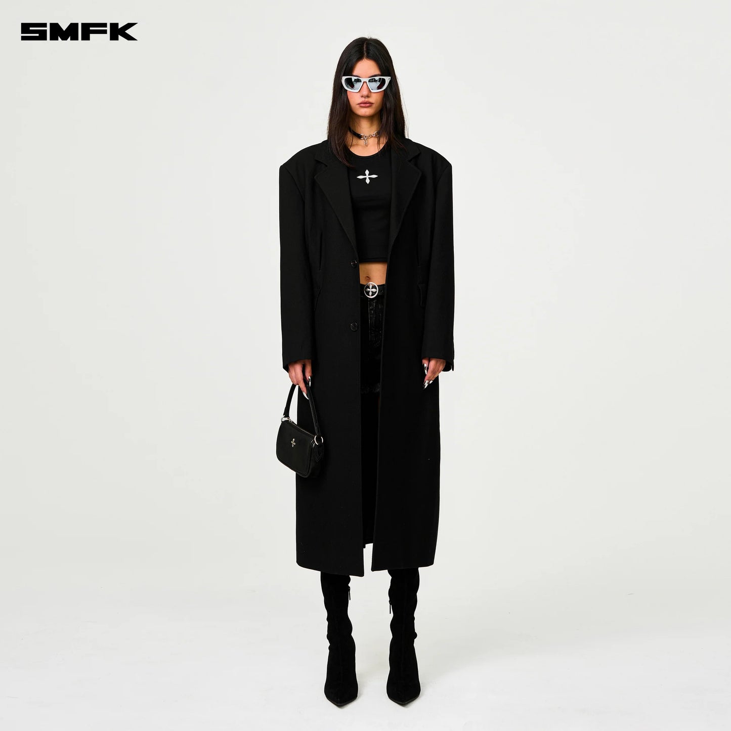 COMPASS DESIGNER MIDNIGHT COAT WILDERNESS BLACK