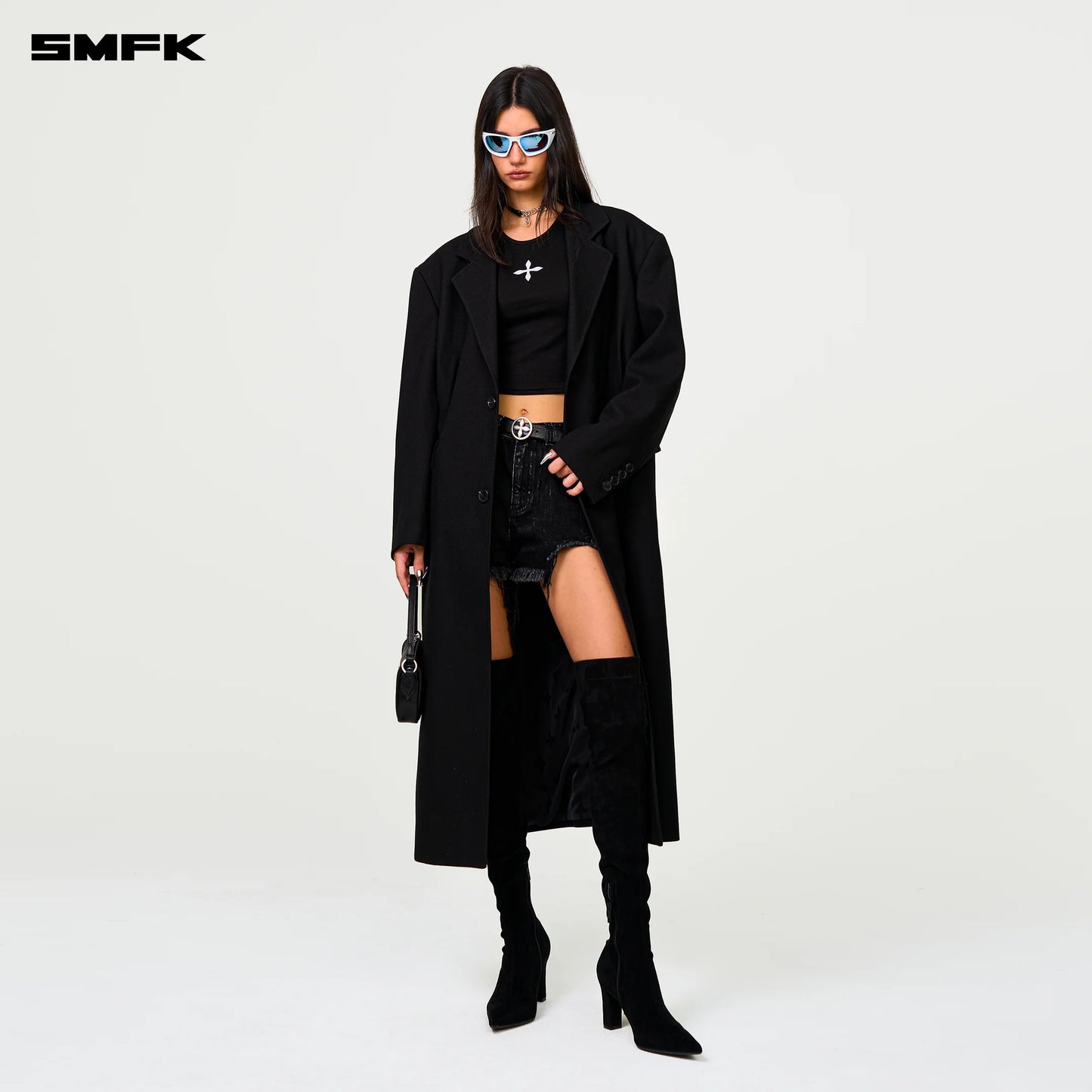 COMPASS DESIGNER MIDNIGHT COAT WILDERNESS BLACK