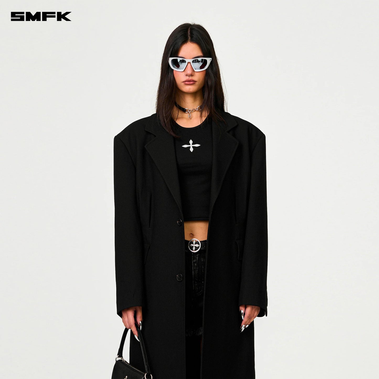 COMPASS DESIGNER MIDNIGHT COAT WILDERNESS BLACK
