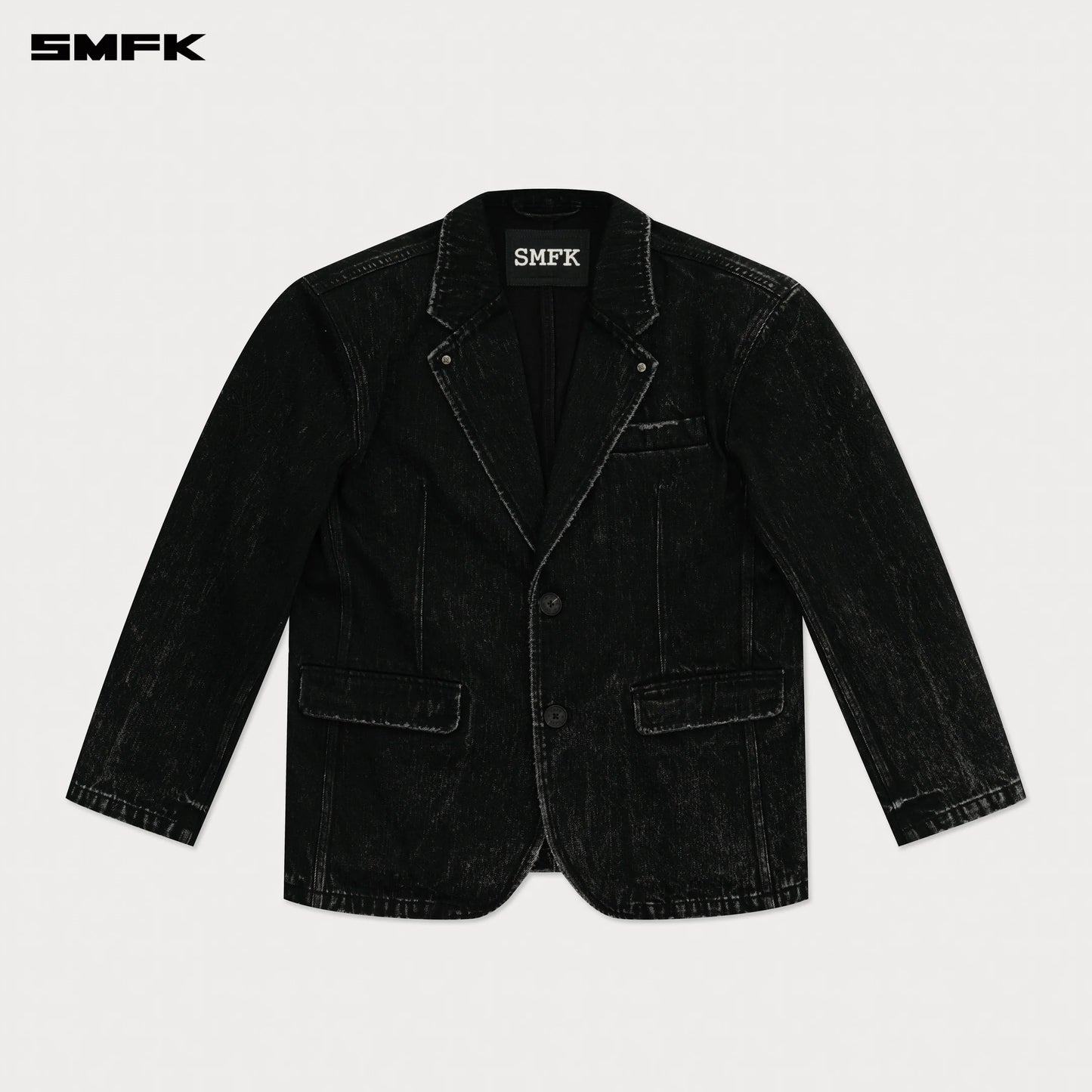 COMPASS WILD MUSTANG WIDE FIT OUTDOOR SUIT - BLACK DENIM