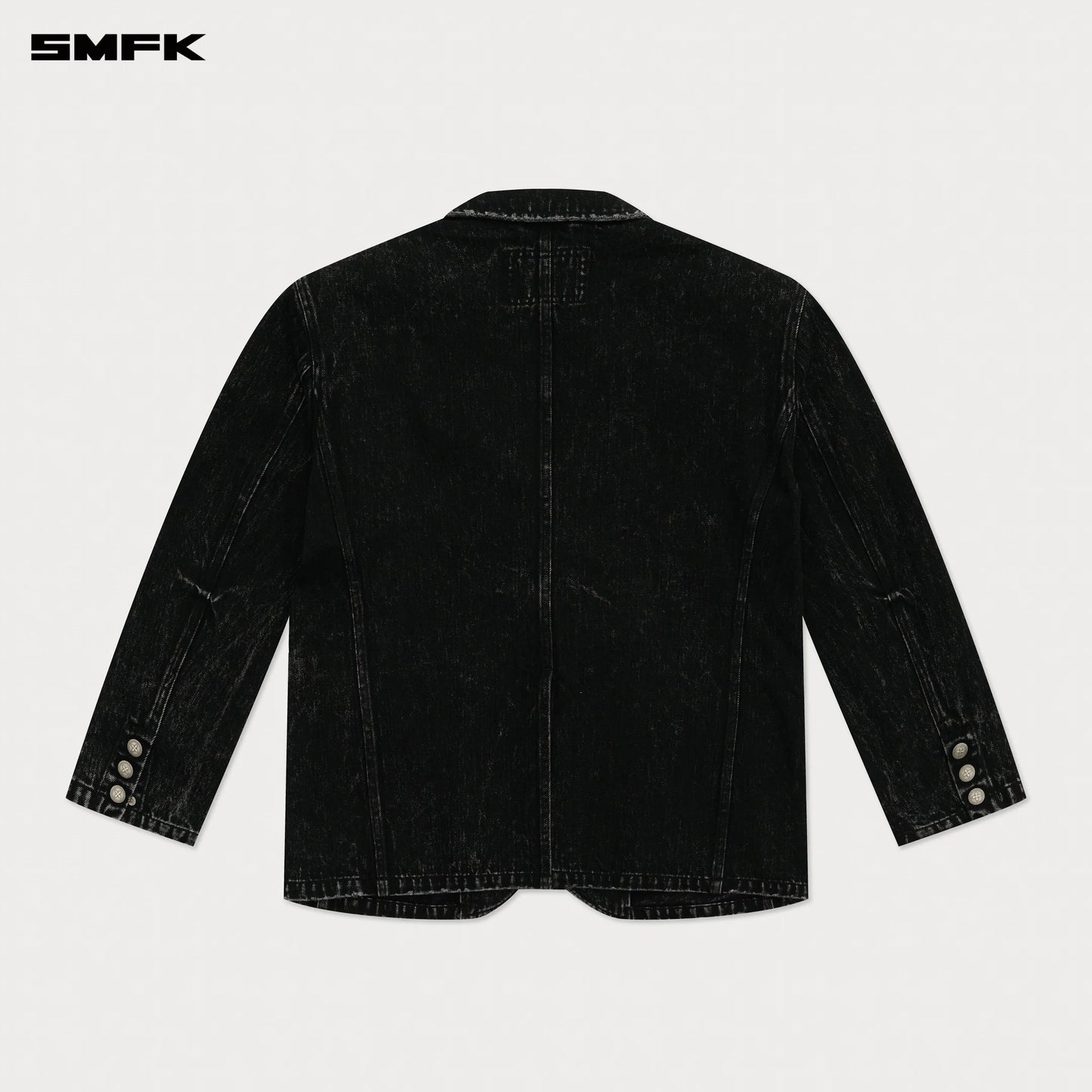 COMPASS WILD MUSTANG WIDE FIT OUTDOOR SUIT - BLACK DENIM
