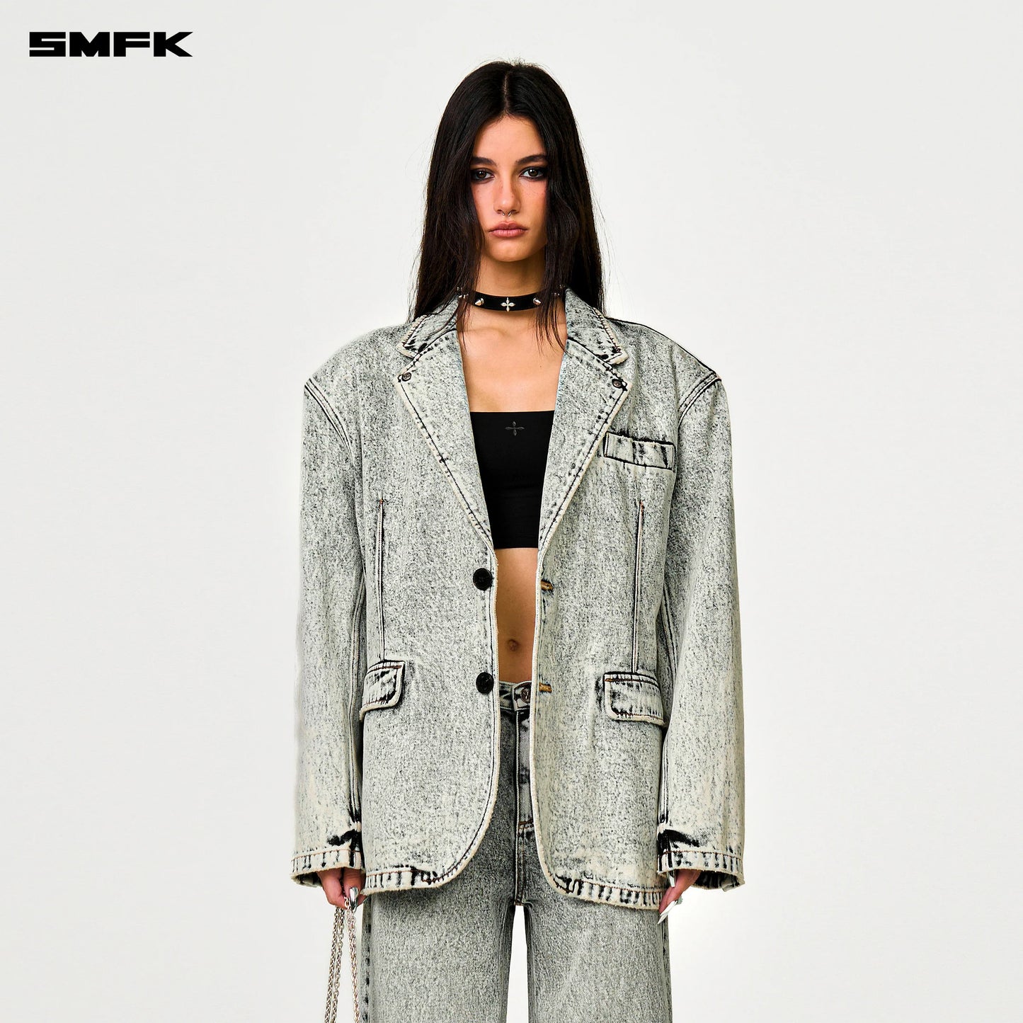 COMPASS CROSS CLASSIC DENIM SUIT - SNOWFLAKE