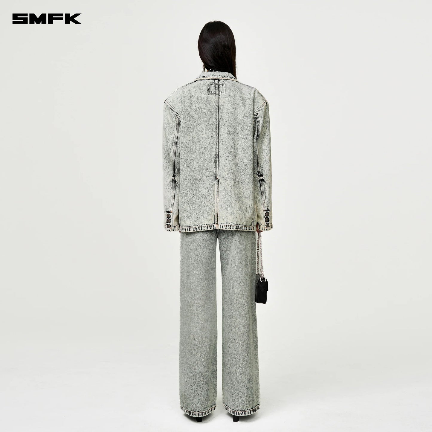 COMPASS CROSS CLASSIC DENIM SUIT - SNOWFLAKE