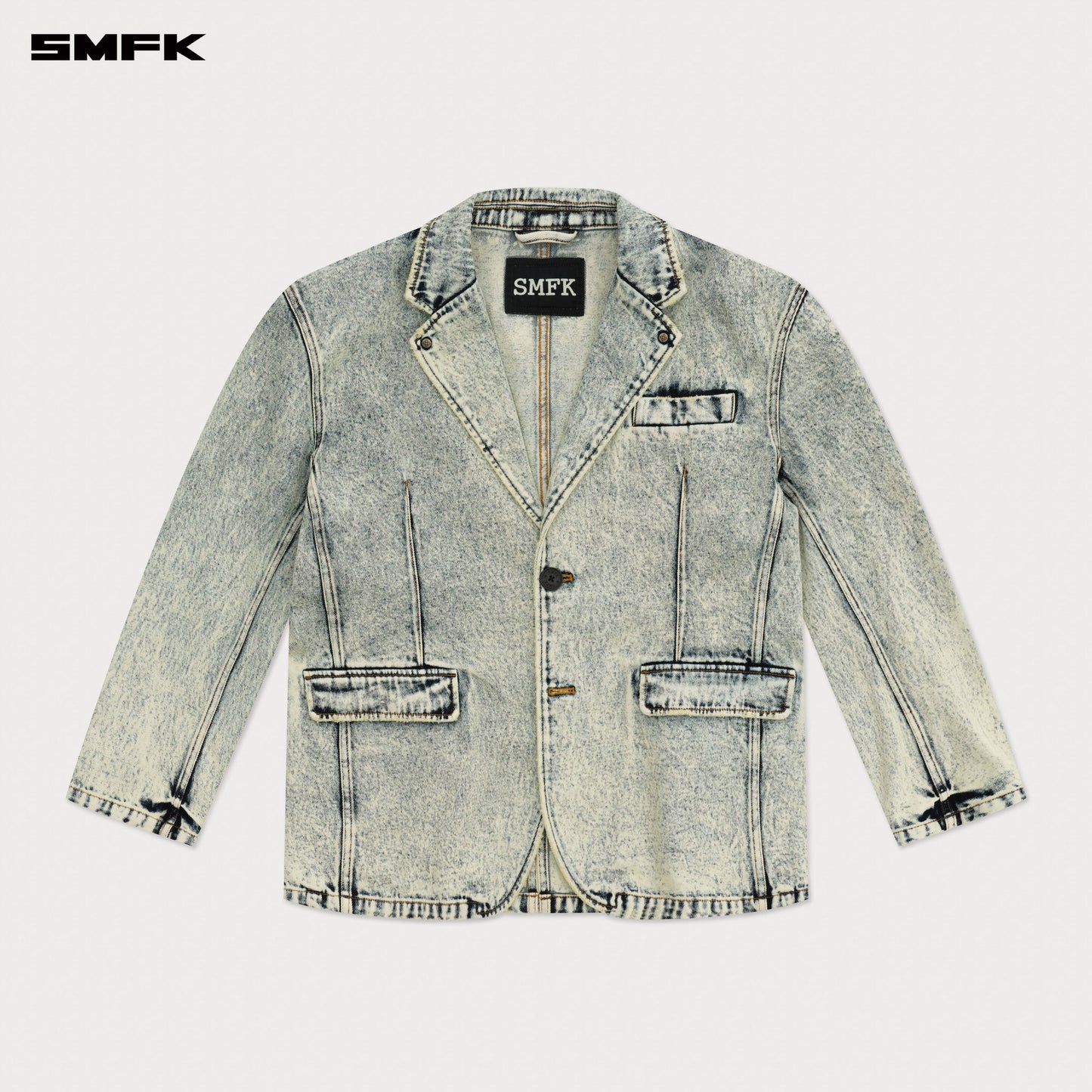 COMPASS CROSS CLASSIC DENIM SUIT - SNOWFLAKE
