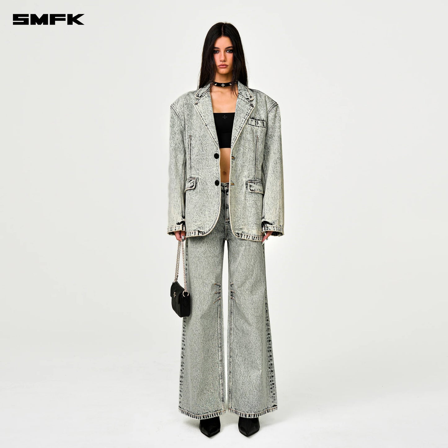 COMPASS CROSS CLASSIC DENIM SUIT - SNOWFLAKE