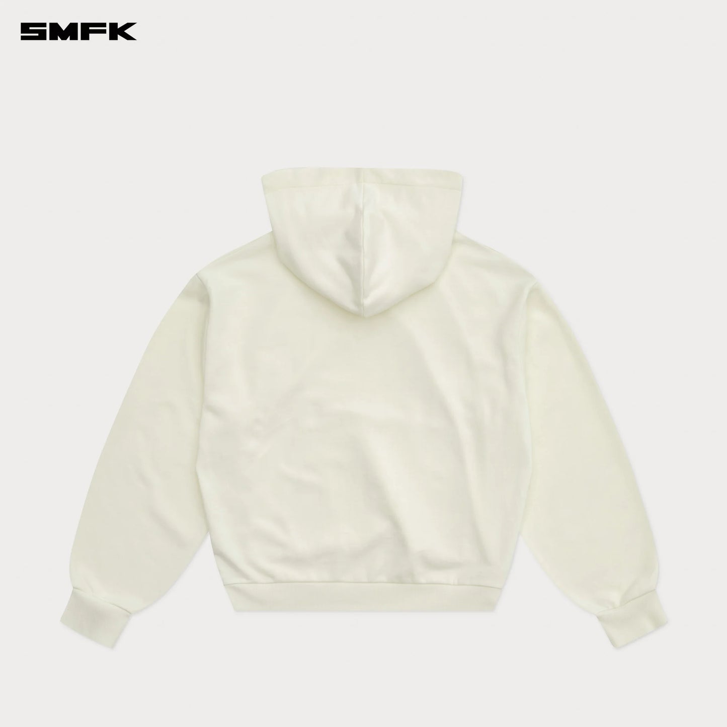 COMPASS CROSS ETERNITY FIRST GENERATION HOODIE - SNOWY MOUNTAIN WHITE