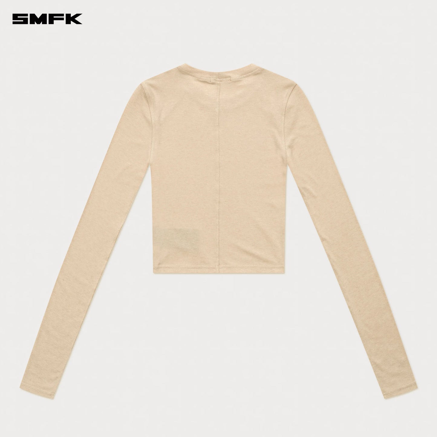 COMPASS RUSH PUNCH SLIM FIT TOP - LINEN