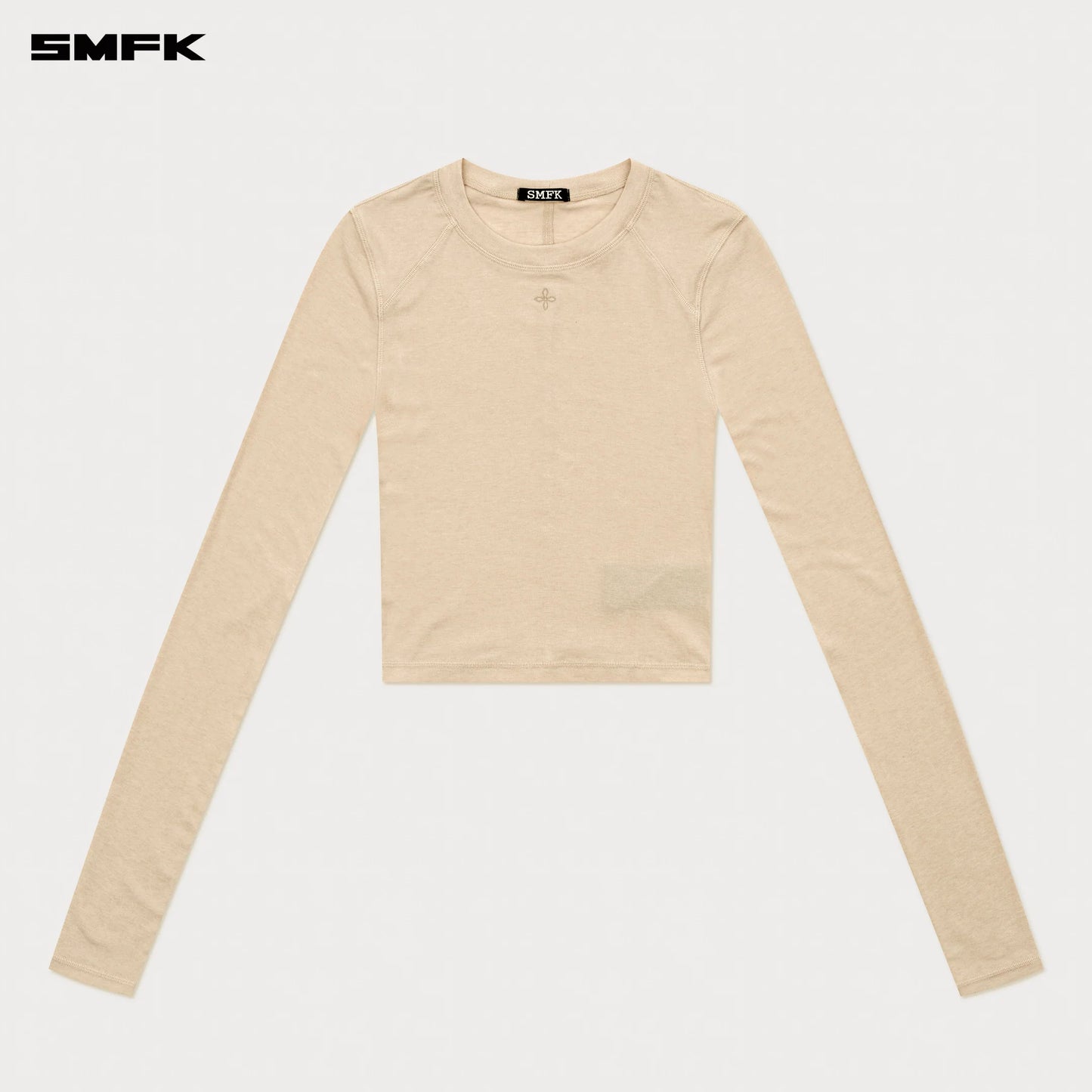COMPASS RUSH PUNCH SLIM FIT TOP - LINEN