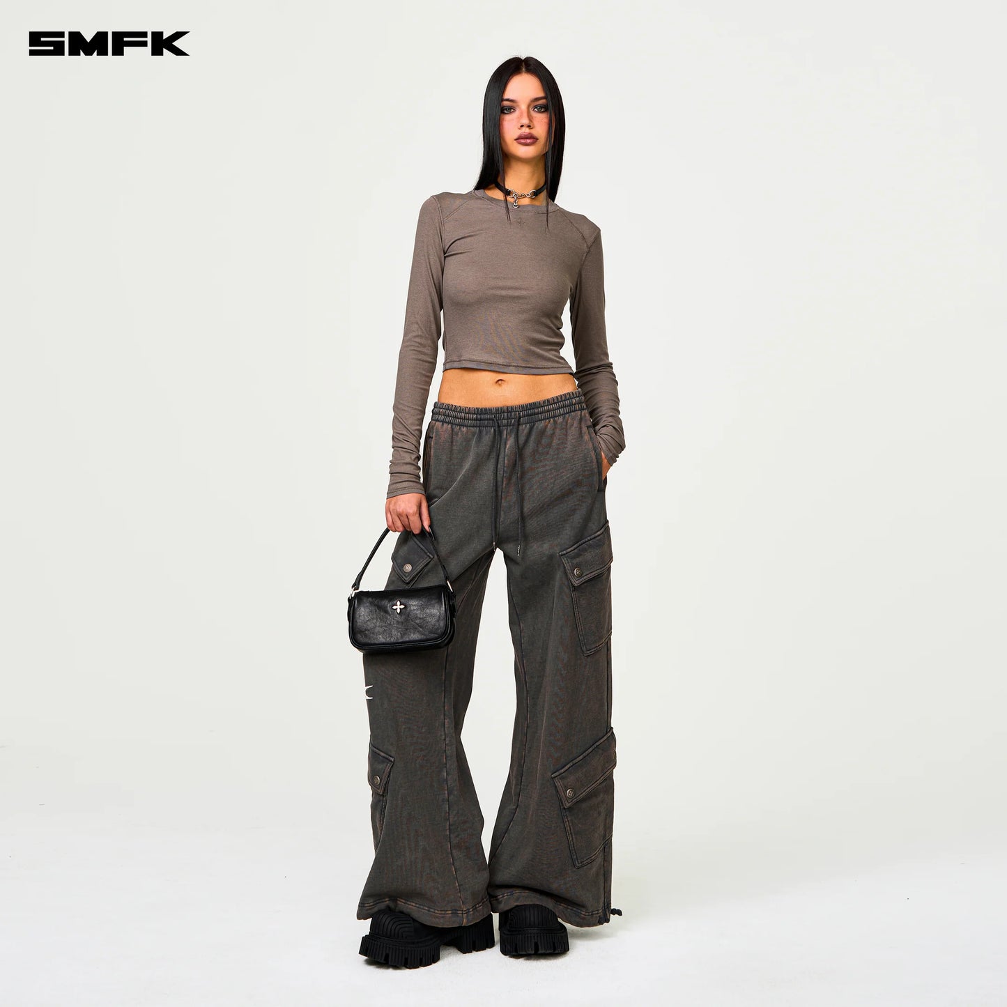 COMPASS RUSH PUNCH SLIM TOP - DARK SKIN TONE
