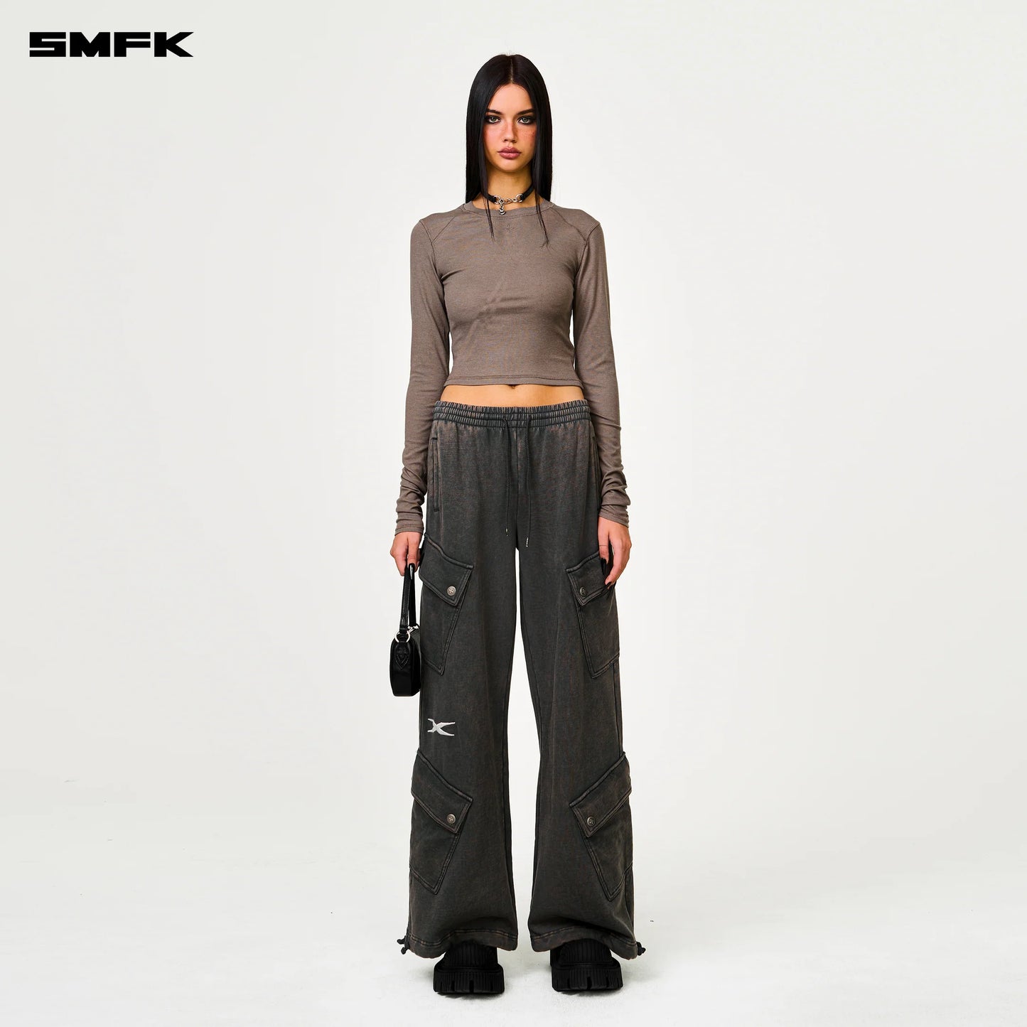 COMPASS RUSH PUNCH SLIM TOP - DARK SKIN TONE