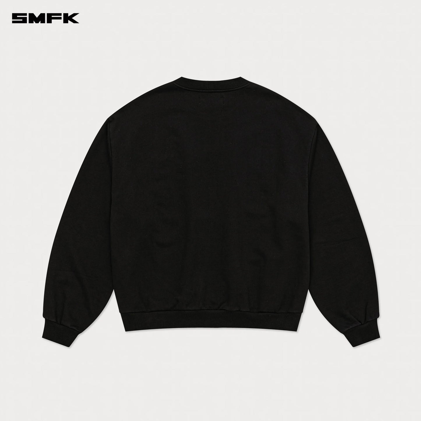 FUTURE DNA GENETIC CHAIN RACING WIDE SWEATSHIRT - WILDERNESS BLACK