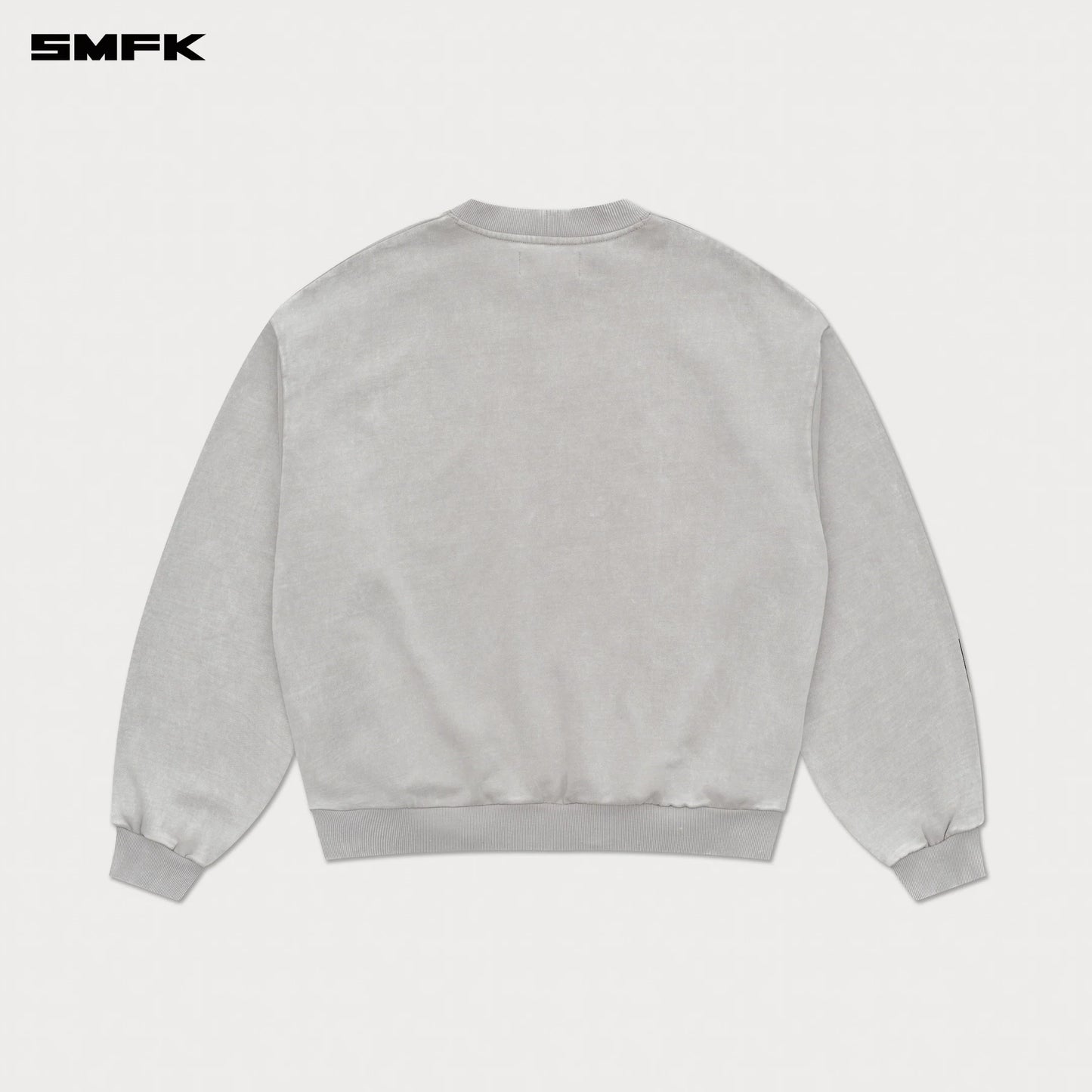 FUTURE DNA GENETIC CHAIN RACING WIDE SWEATSHIRT - DUSTY GRAY