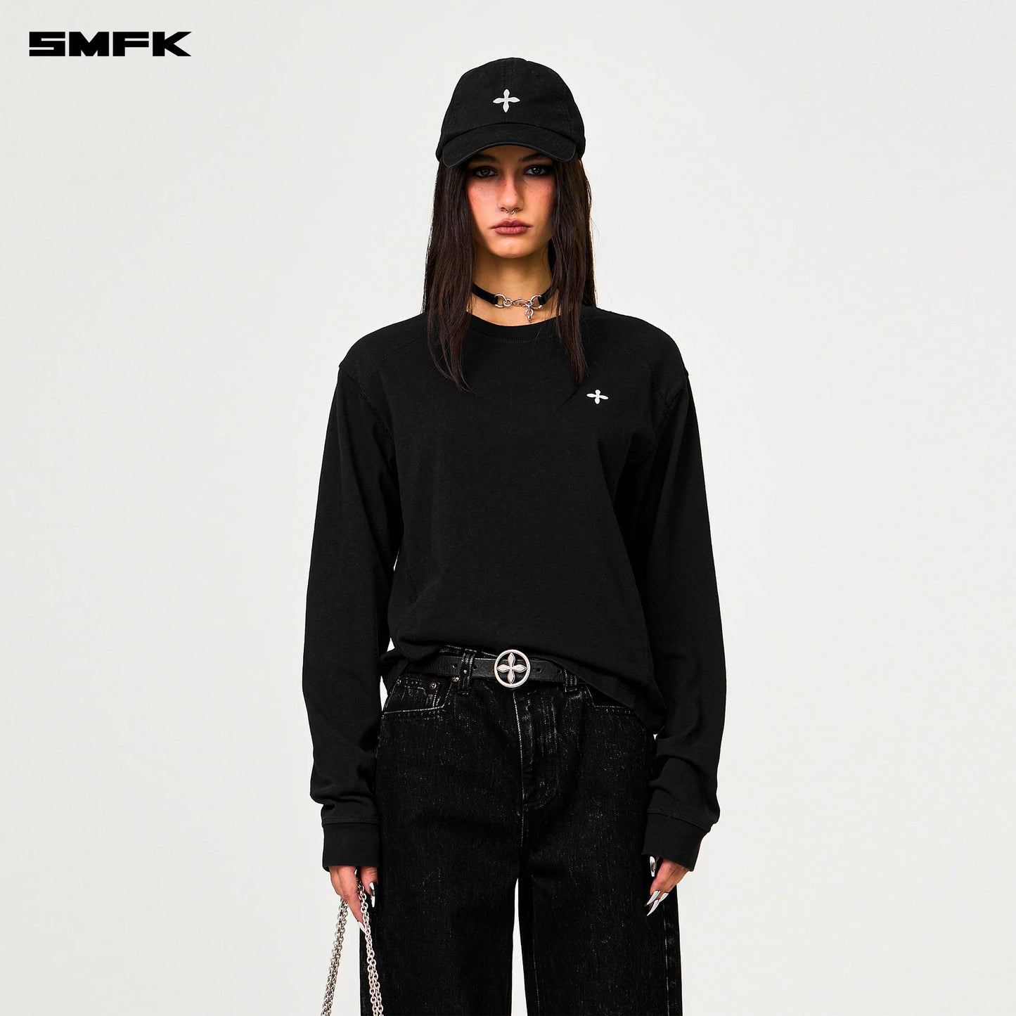 COMPASS DESIGNER TOPS - WILDERNESS BLACK