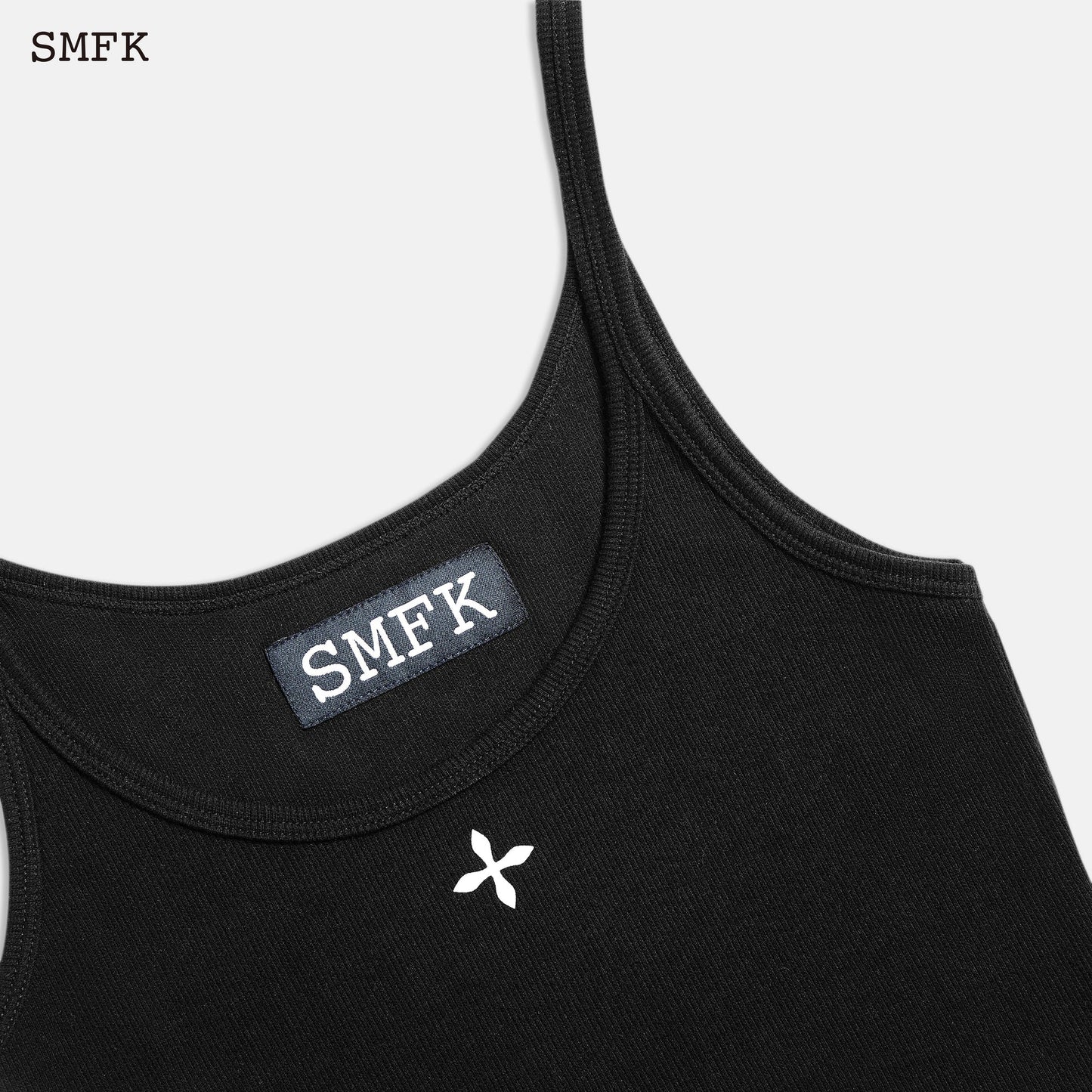 COMPASS RETRO SPORTS UNDERSHIRT BLACK