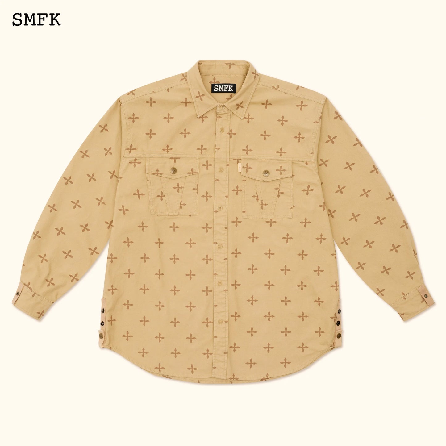 Compass Desert Garden Loose Workwear Shirt
