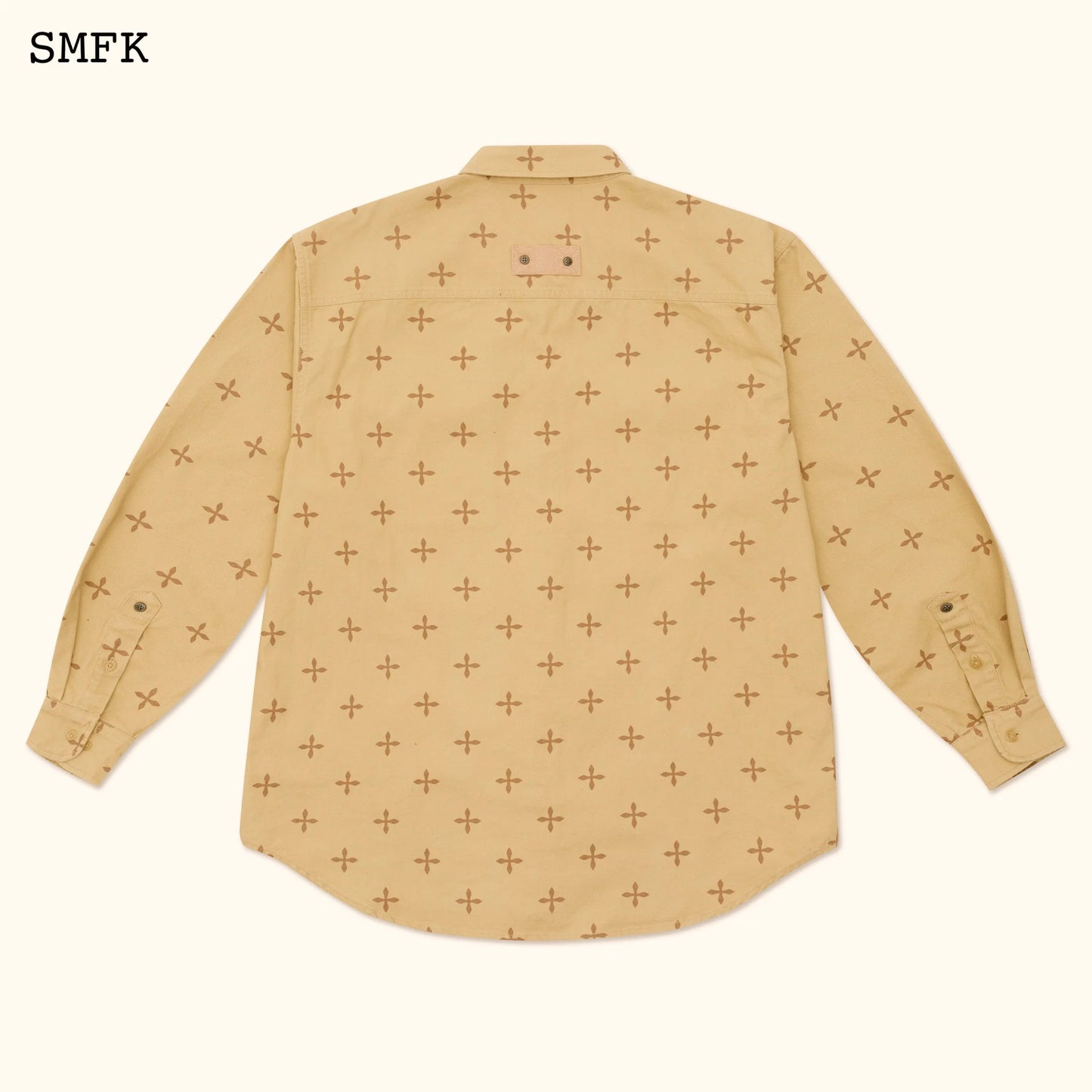 Compass Desert Garden Loose Workwear Shirt