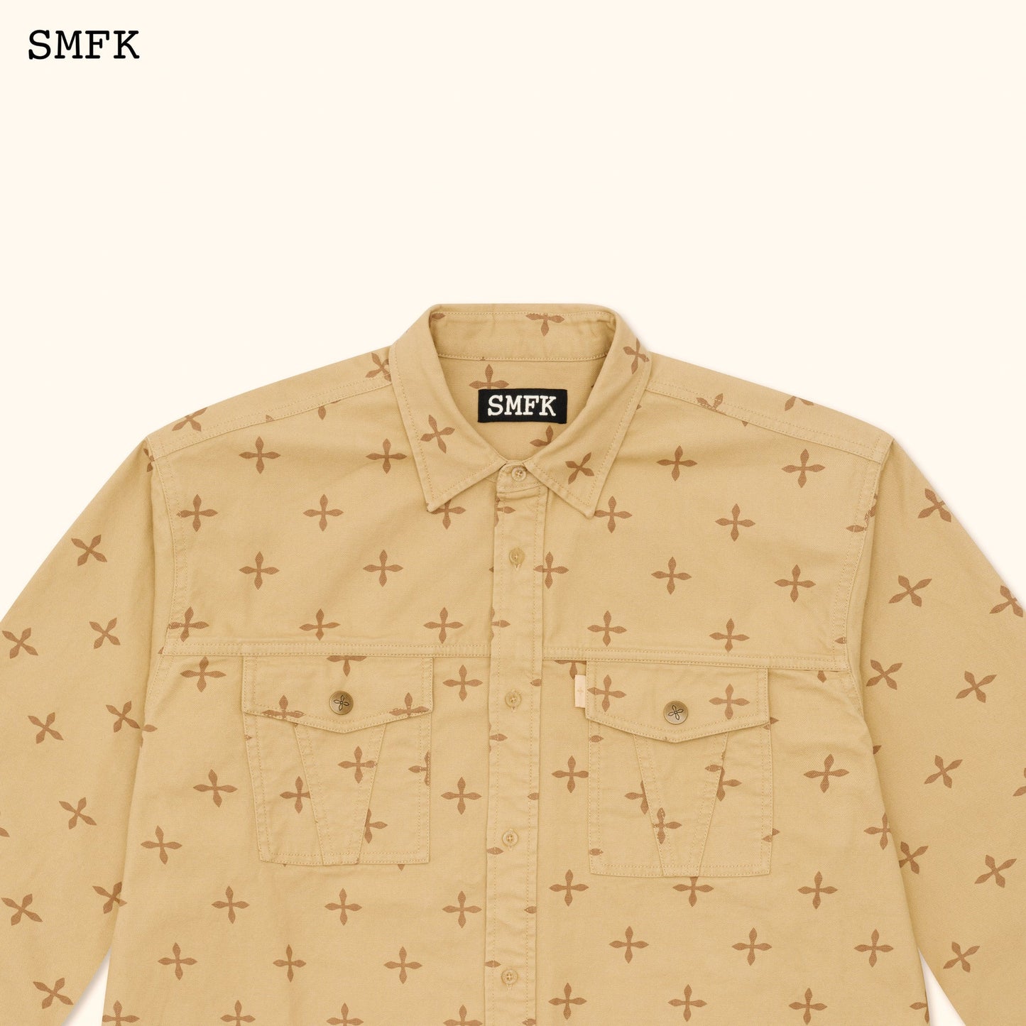 Compass Desert Garden Loose Workwear Shirt