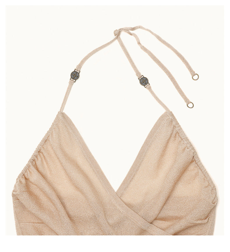 Ancient Myth Gold Snake Beach Sling ( Light )