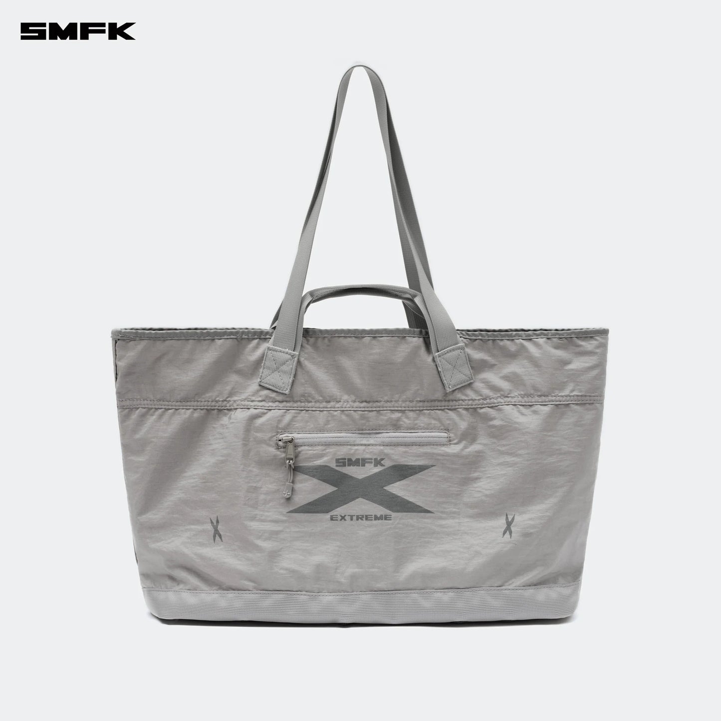 FUTURE STORM GYM SPORTS BAG SILVER (MEDIUM)