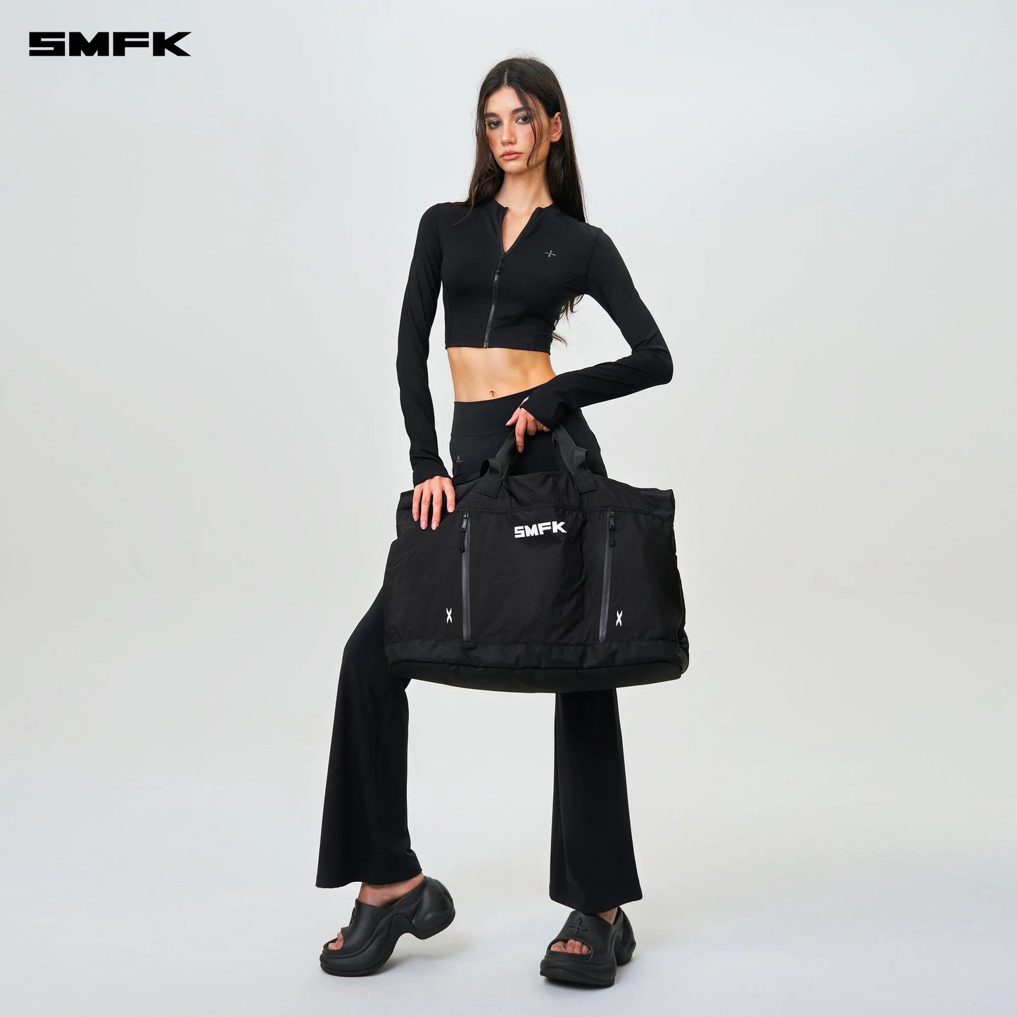 FUTURE STORM GYM SPORTS BAG BLACK (LARGE)