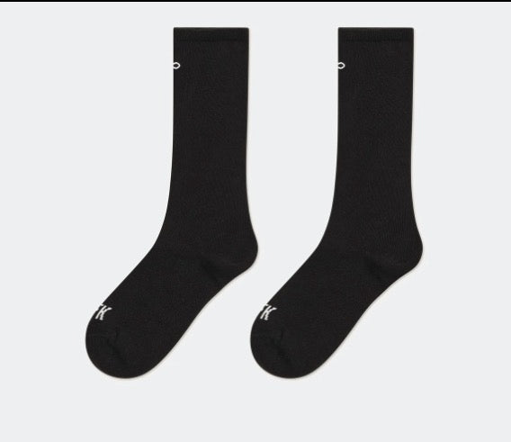 COMPASS HUG SPORTS SHORT SOCKS BLACK (2 PAIRS)