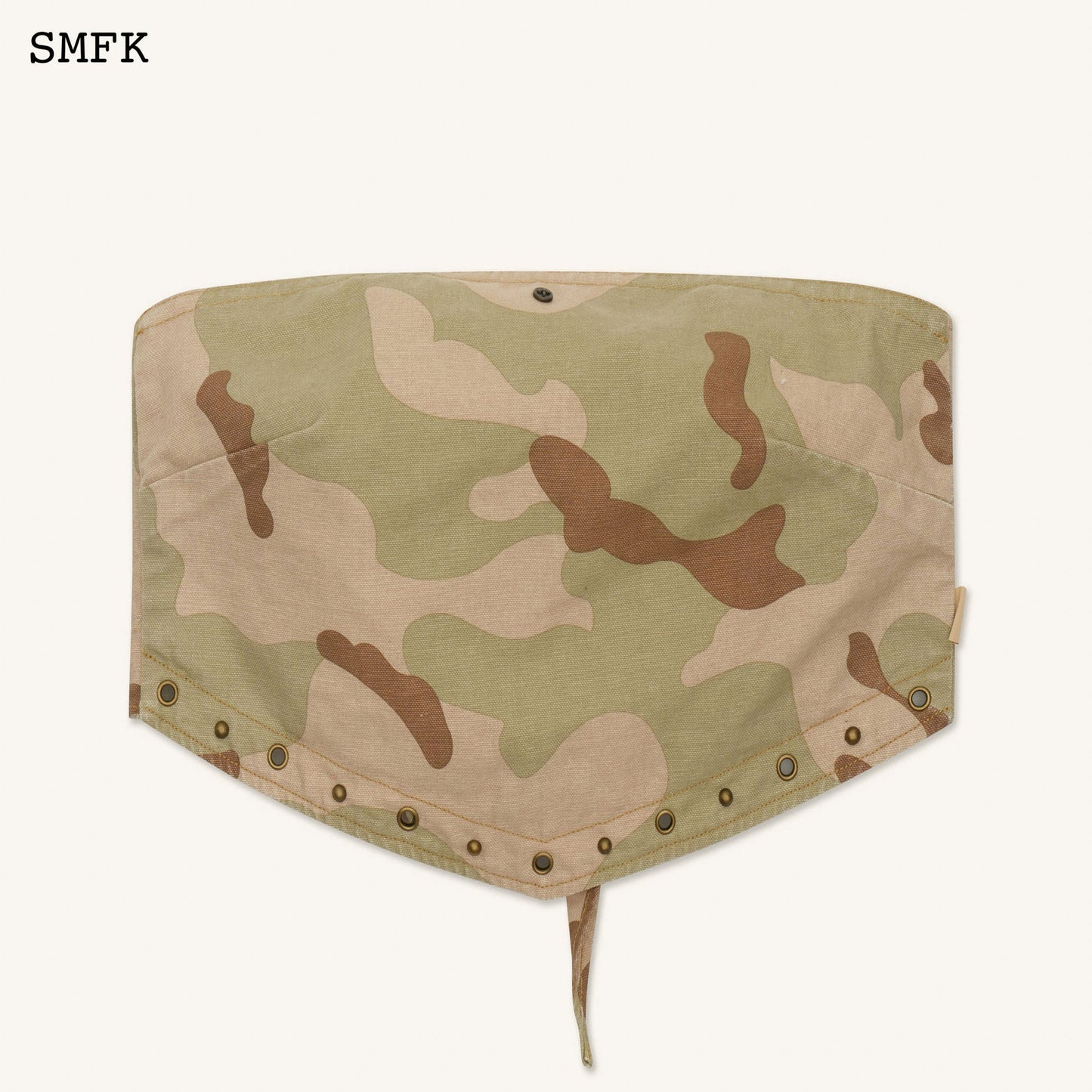 Ancient Myth Desert Camoufalge Bandeau Tube Top