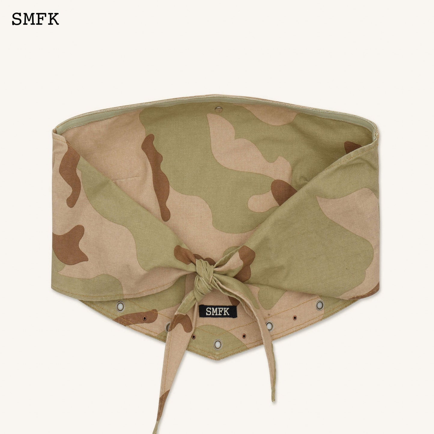 Ancient Myth Desert Camoufalge Bandeau Tube Top