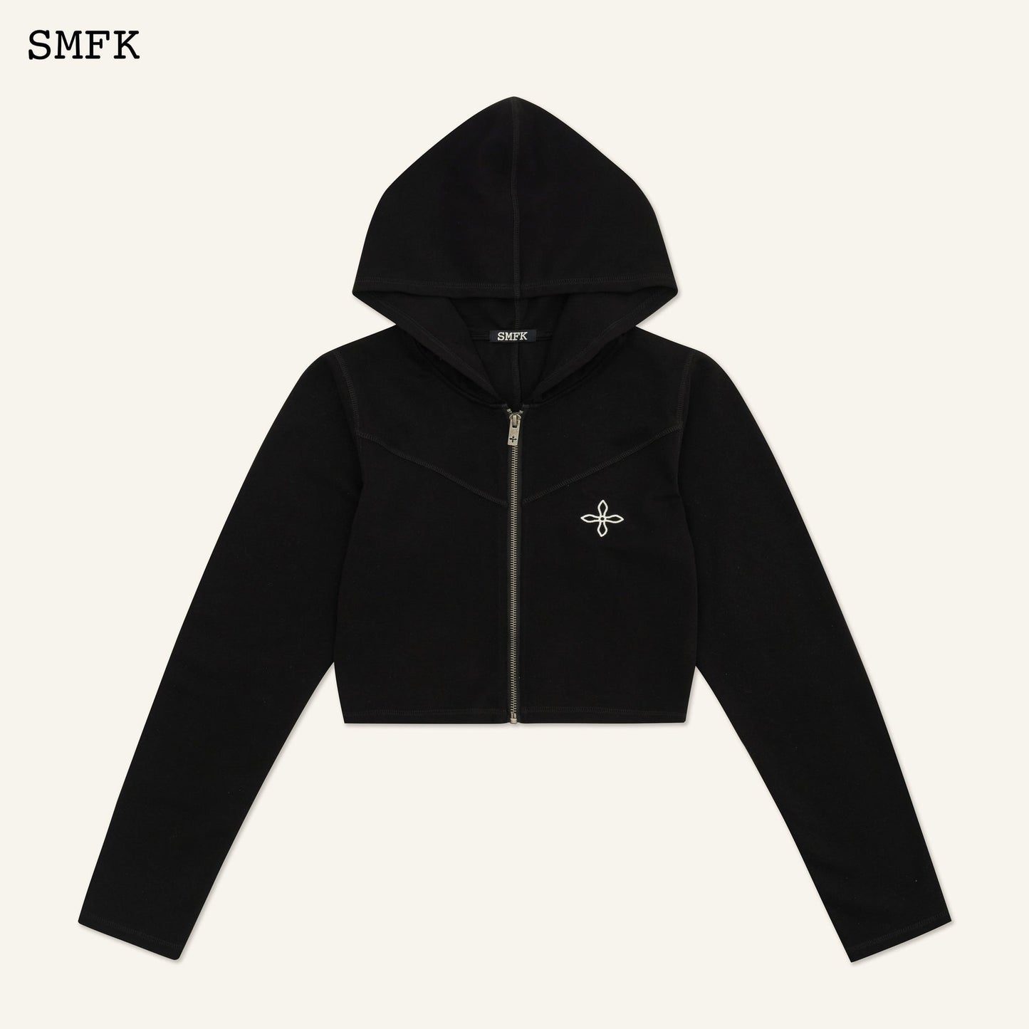 Compass Rove Jogging Sport Suit In Black