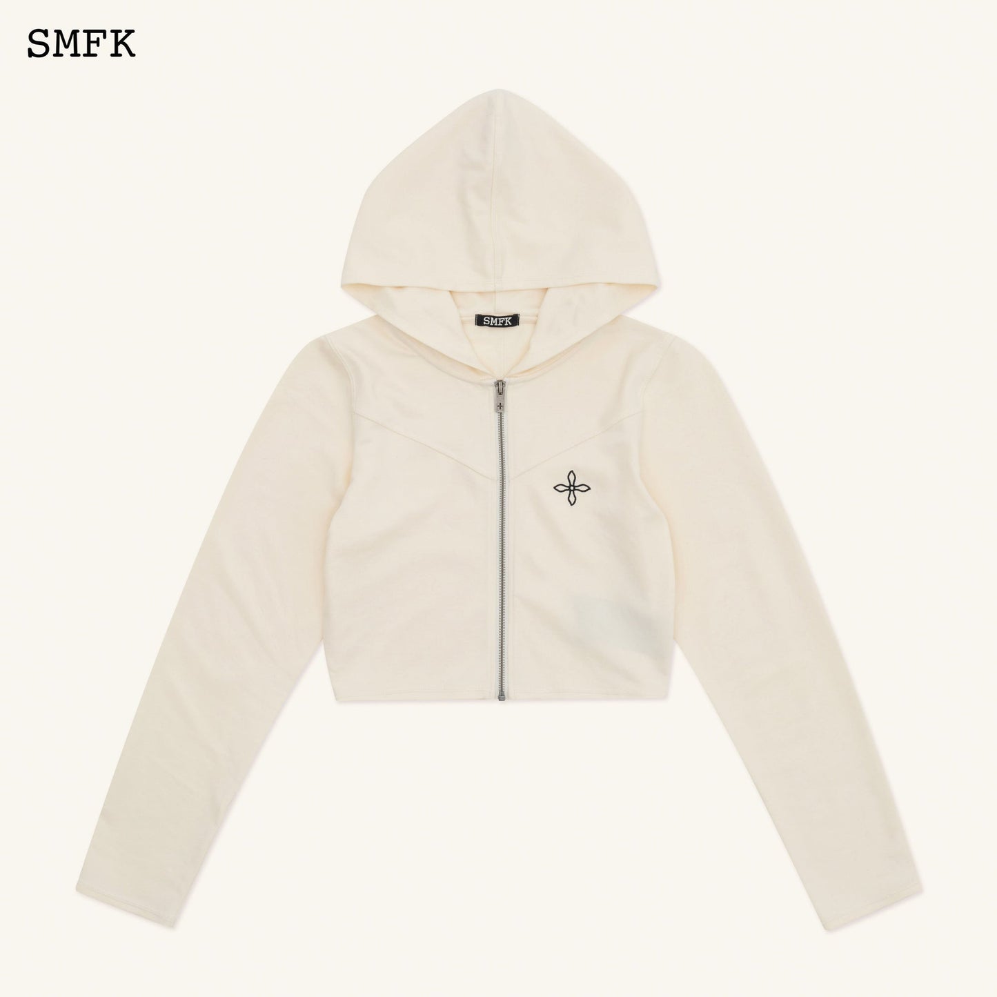 Compass Rove Jogging Sport Suit In White