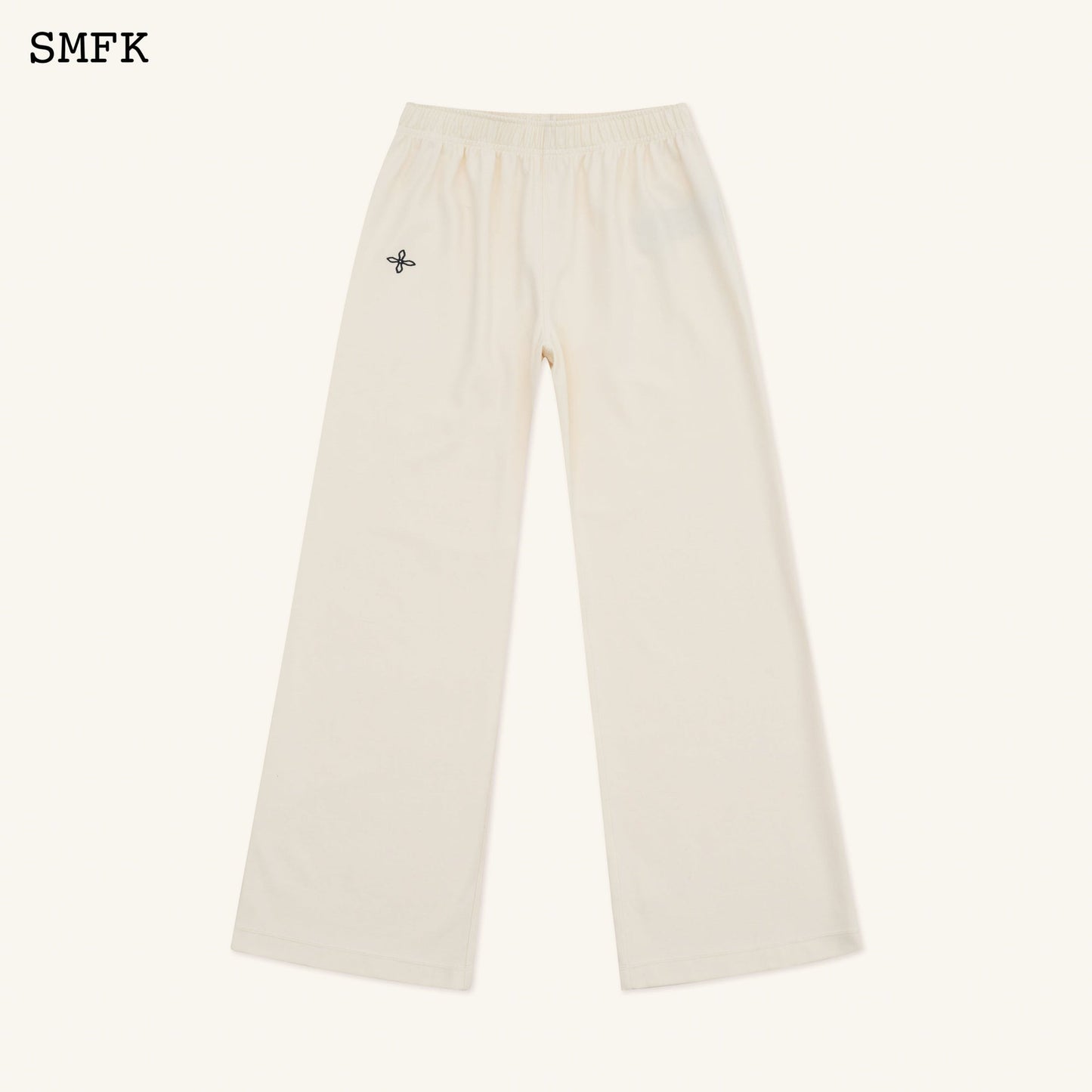 Compass Rove Jogging Sport Suit In White