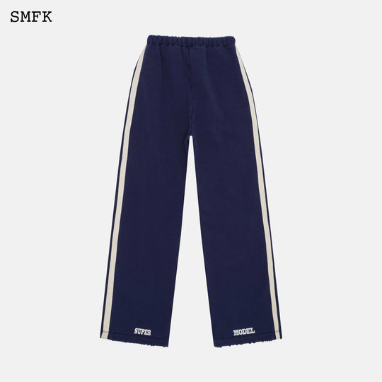 Wilderness Wandering Navy Sport Pants