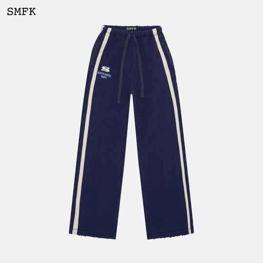 Wilderness Wandering Navy Sport Pants