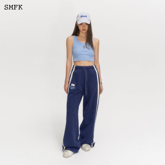 Wilderness Wandering Navy Sport Pants