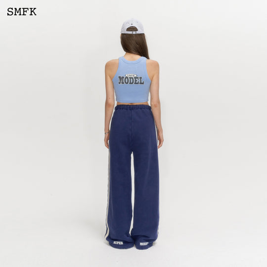 Wilderness Wandering Navy Sport Pants