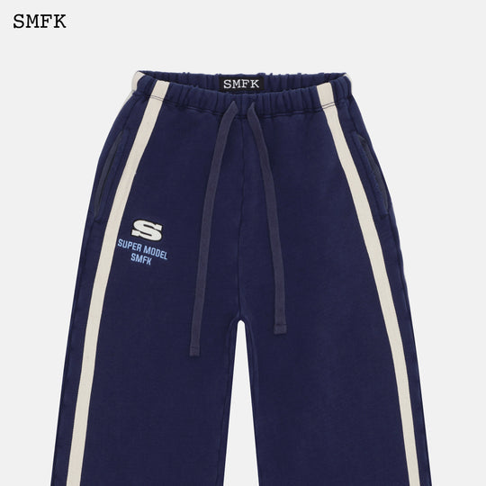 Wilderness Wandering Navy Sport Pants