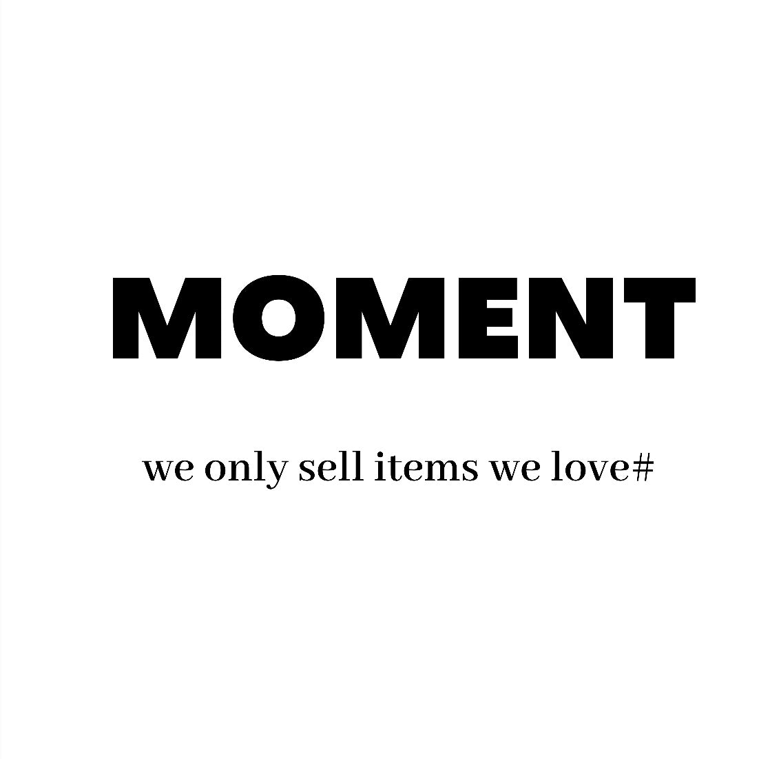 MOMENT CLOTHING