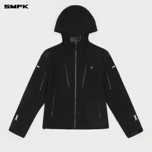 FUTURE STORM OUTDOOR FUNCTIONAL HOODIE WILDERNESS BLACK
