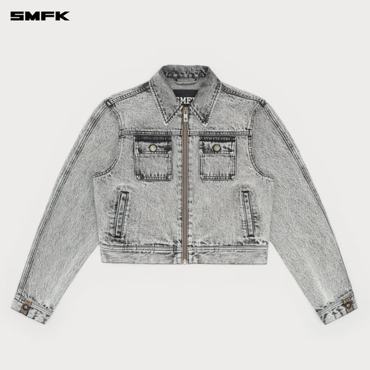 COMPASS CROSS CLASSIC KNIGHT JACKET STORM GRAY