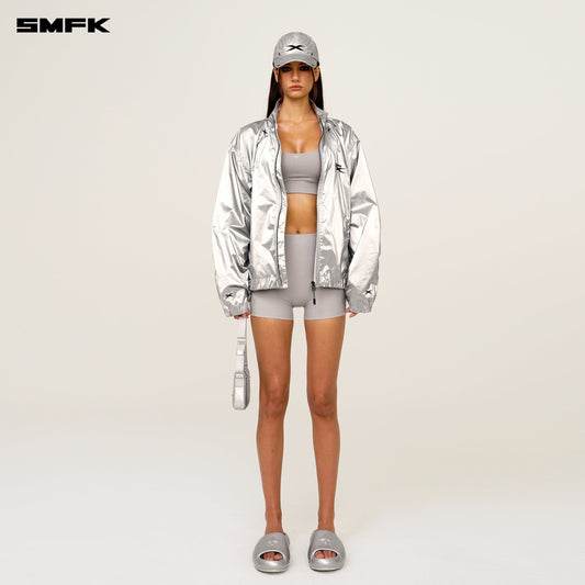 FUTURE STORM WIDE FIT JACKET SPACE SILVER