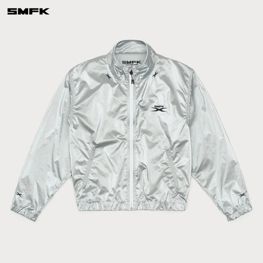 FUTURE STORM WIDE FIT JACKET SPACE SILVER