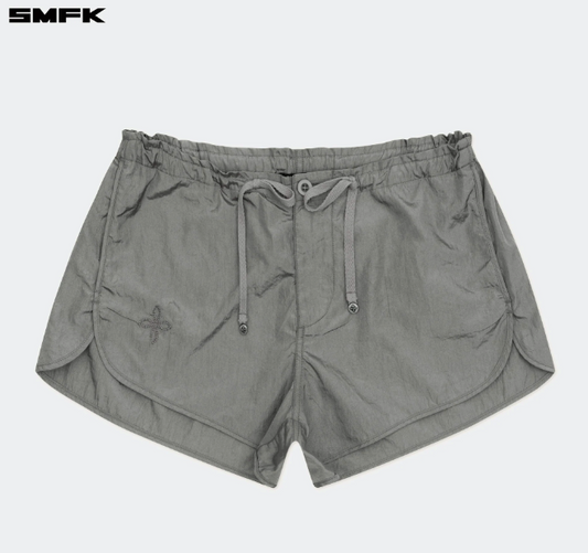 Future Storm Low-Waist Jogging Shorts Dark Gray