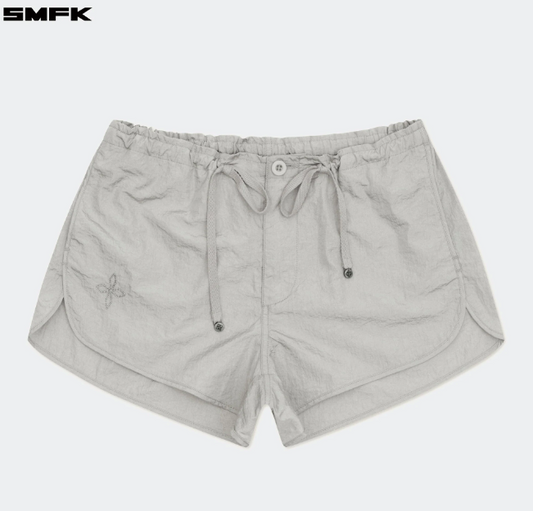 Future Storm Low-Waist Jogging Shorts Starry Silver